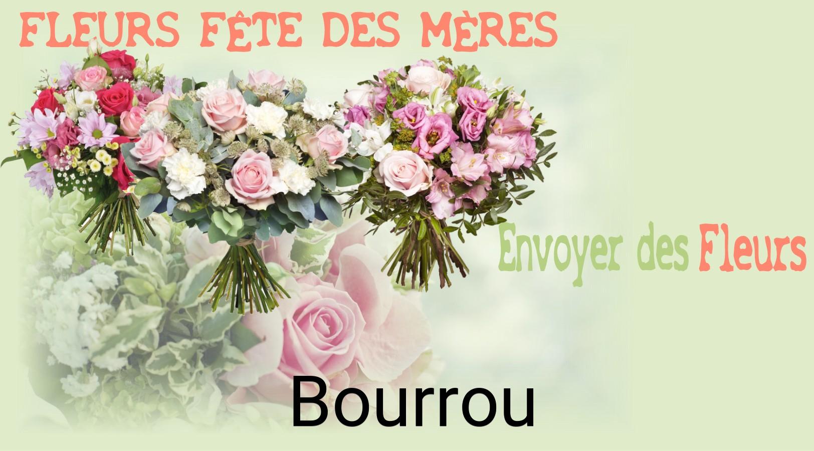 Bouquet de Fête des Mères livré à Bourrou