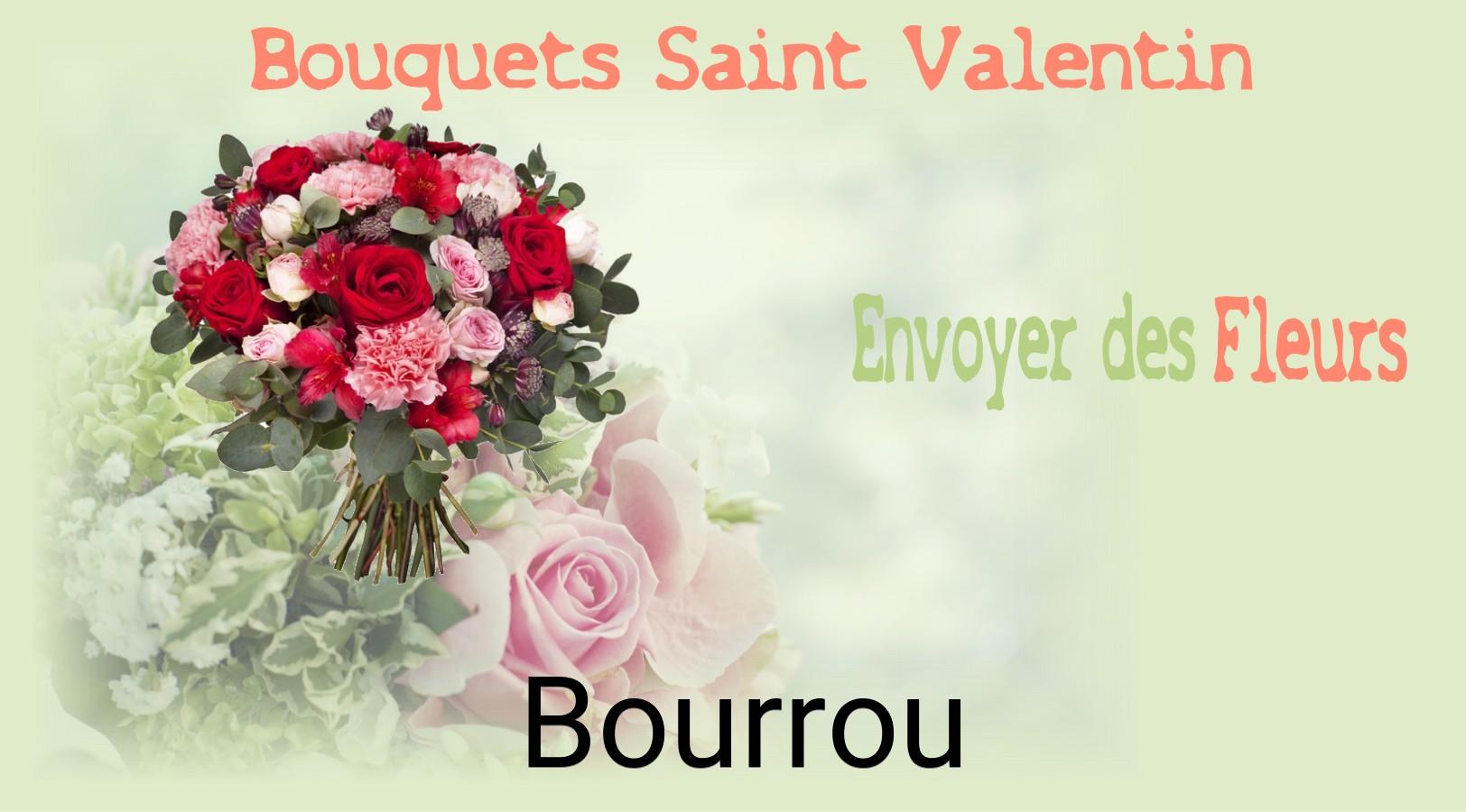 Roses de Saint-Valentin livrées à Bourrou